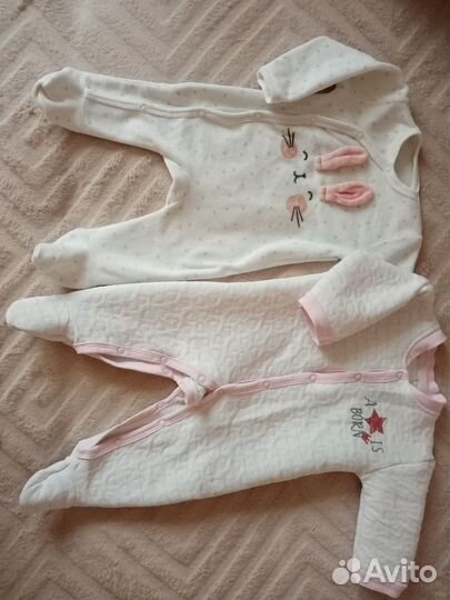 Детские вещи пакетом для девочек