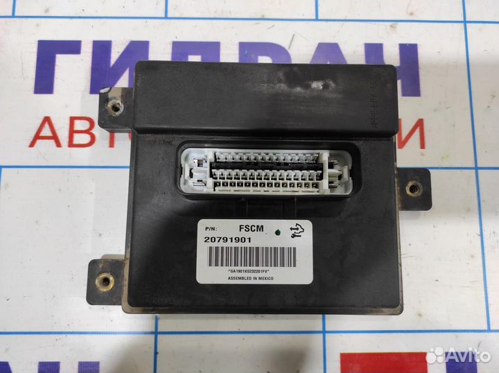 Блок электронный Opel Antara (С145) 20791901. Сист