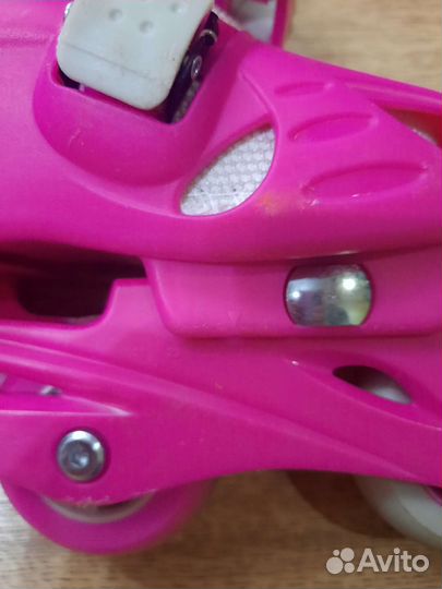 Роликовые коньки детские