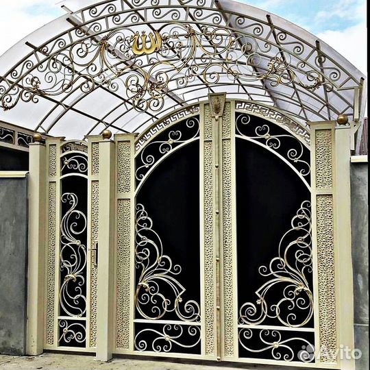 Ворота на заказ