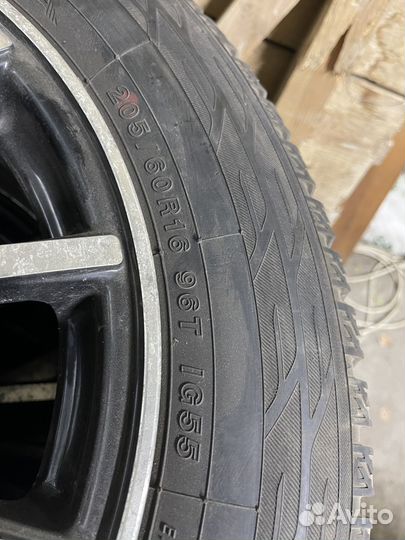 Зимние Колеса Р-16 5/114.3 Nissan