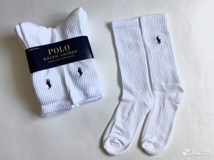 Polo Ralph Lauren носки x6