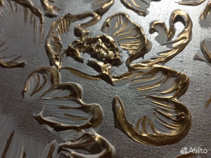 Интерьерная картина текстурная