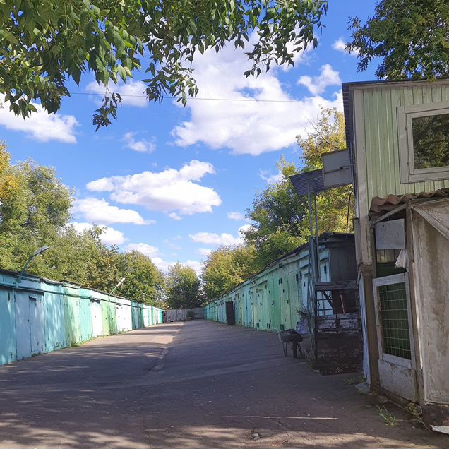 Гараж, 18 м²