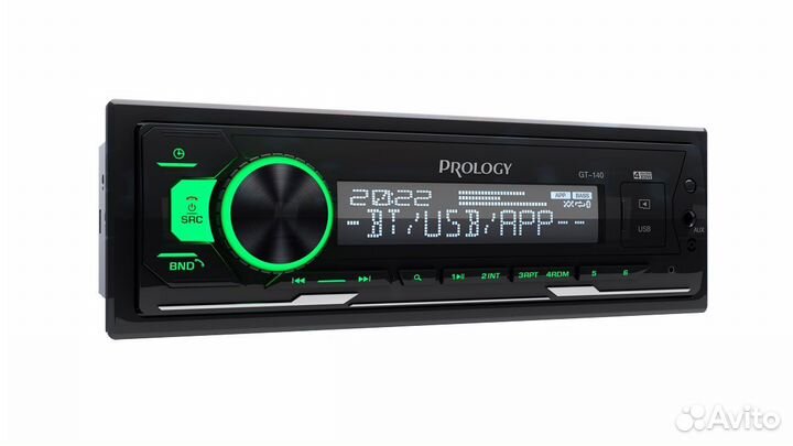 Магнитола 1din Prology GT140 Bluetooth