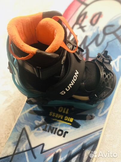 Сноуборд комплект детский