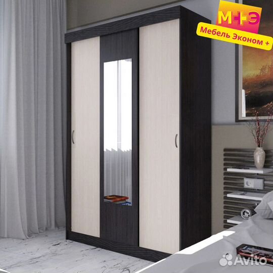 Шкаф купе Бася