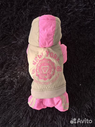 Комбинезон для маленькой собачки