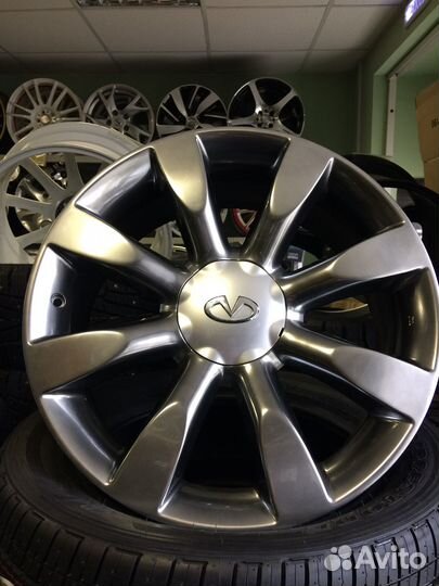 Диски Replay INF3 8x20 5x114,3 ET40 DIA66,1