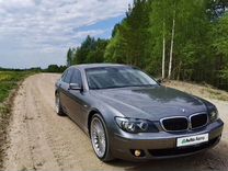 BMW 7 серия 4.8 AT, 2007, 333 333 км, с пробегом, цена 950 000 руб.