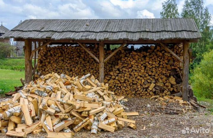 Дрова в тот же день