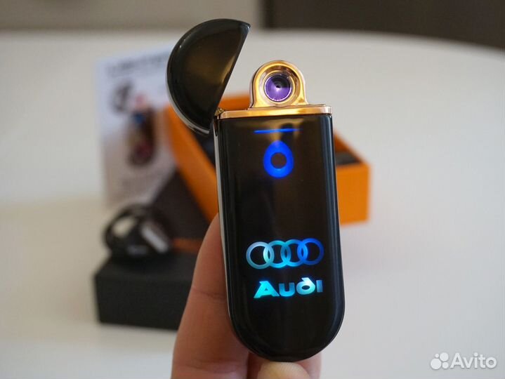 Зажигалка USB Audi BMW Mercedes Toyota Hyundai