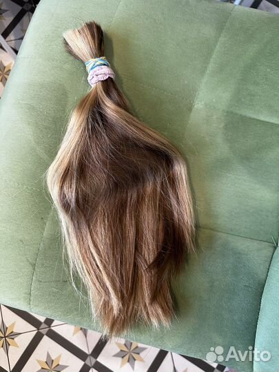 Волосы для наращивания детский срез