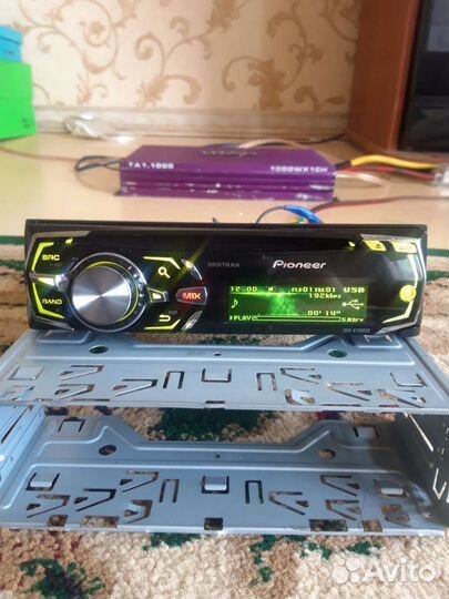 Магнитола pioneer циклоп