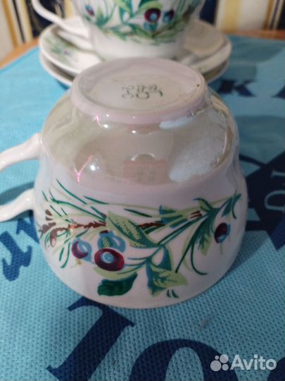 Чайные пары Барбарис винтаж