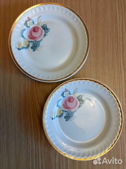Тарелки советские