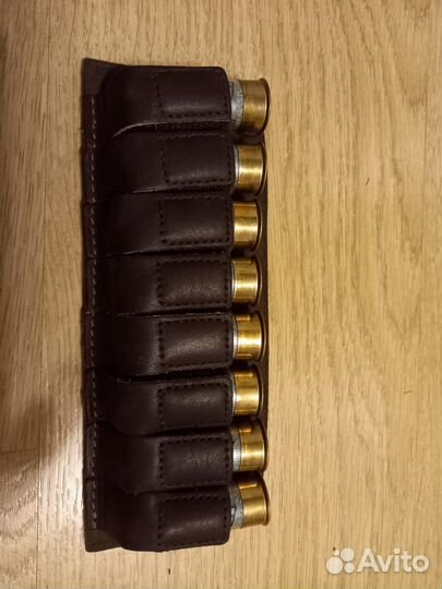 Патронташ открытый хсн12,16,ключ для чоков,чехол