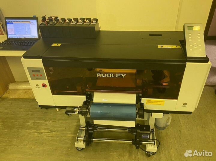 UV DTF Принтер Audley Unicum, ширина 30см, XP600*3