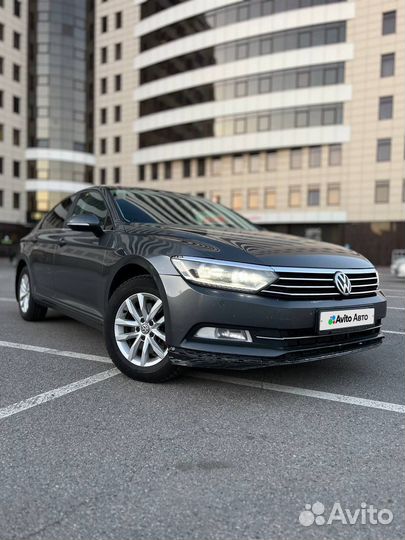 Volkswagen Passat 1.8 AMT, 2016, 190 000 км