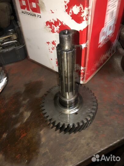Зап. части рк: шестерни с понижением (1.95) УАЗ