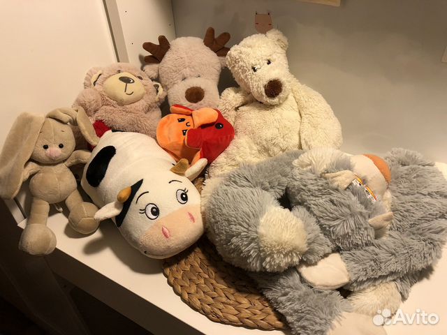 Мягкие игрушки
