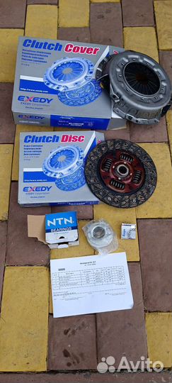 Комплект сцепления на hover н5 н3