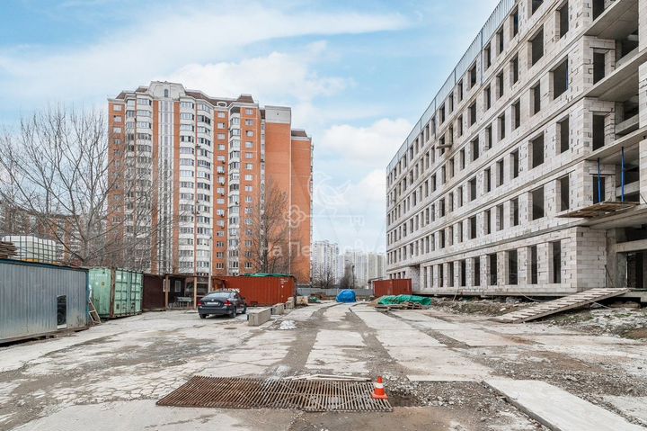 Апартаменты-студия, 20 м², 2/6 эт.