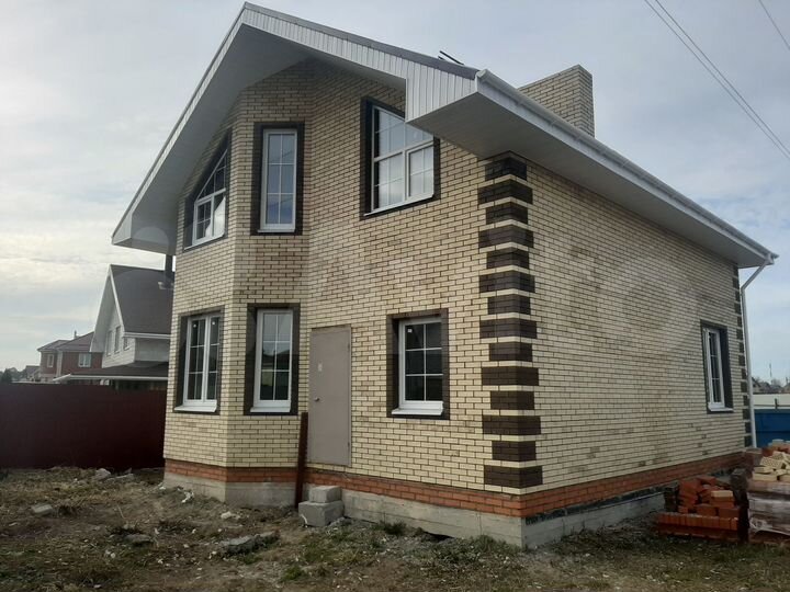 Коттедж 115 м² на участке 4,5 сот.