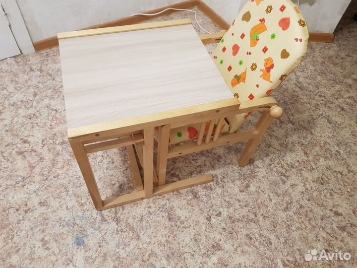 Стульчик для кормления от 0 трансформер