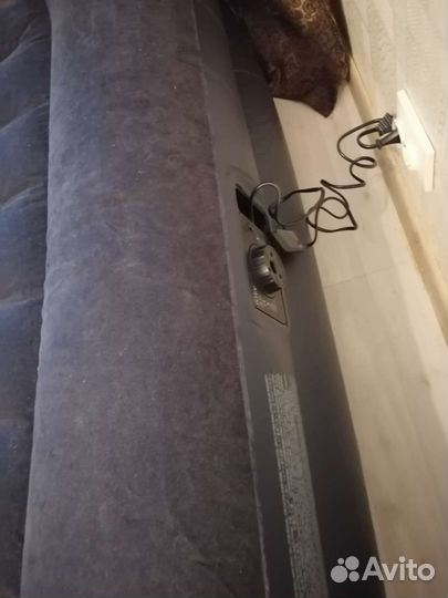 Надувной матрас intex