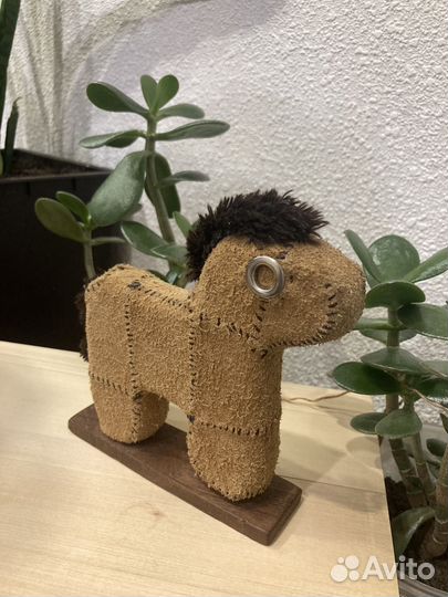 Интерьерная игрушка. Лошадка