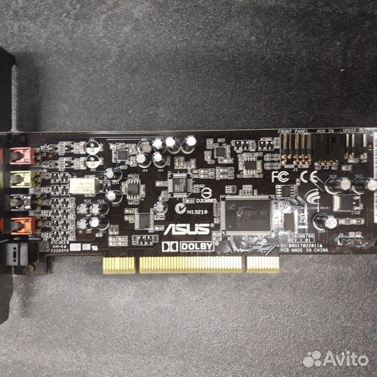 Звуковая карта PCI Asus Xonar DG 5.1 LI6CM8786