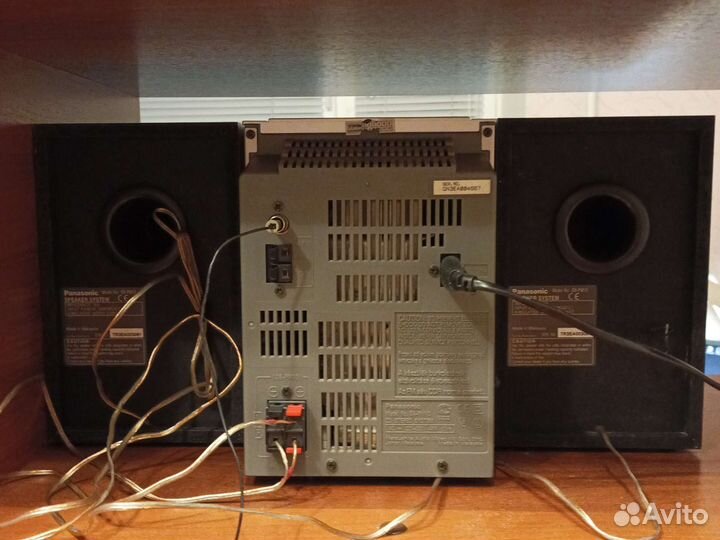 Музыкальный центр panasonic sa-pm10