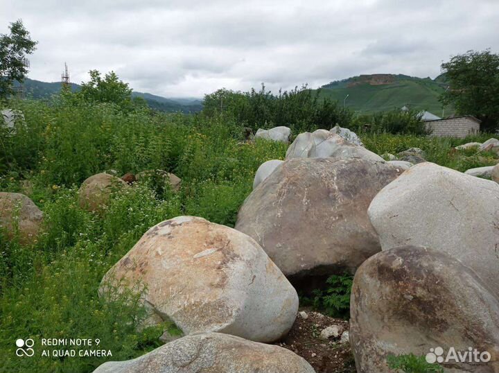 Ландшафтные валуны