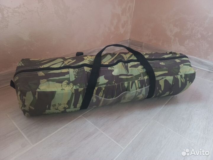 Палатка туристическая 3-х местная с тамбуром