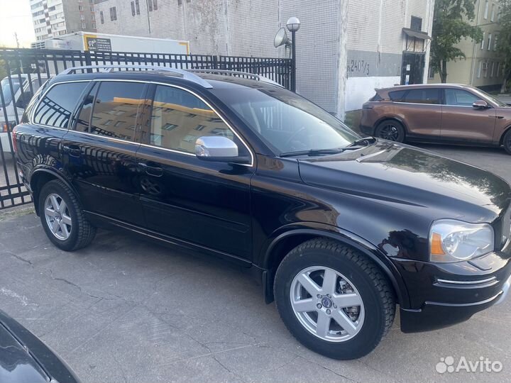 Volvo XC90 2.4 AT, 2012, 286 677 км