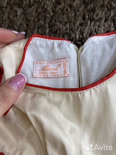 Платье для девочки