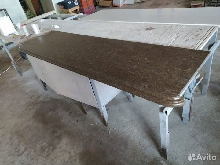 Откосы из искусственного камня на заказ