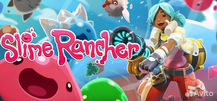 Slime rancher для PS4&PS5