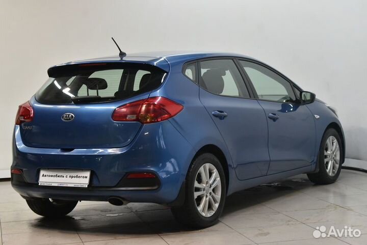 Kia Ceed 1.6 AT, 2012, 97 891 км