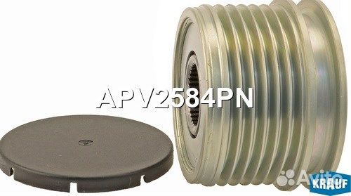 Шкив генератора Renault Logan Sandero Duster LADA