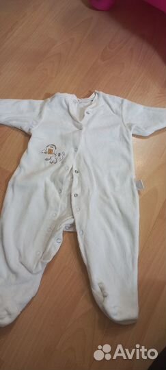 Детская одежда(комбинезоны)пакетом 62-74