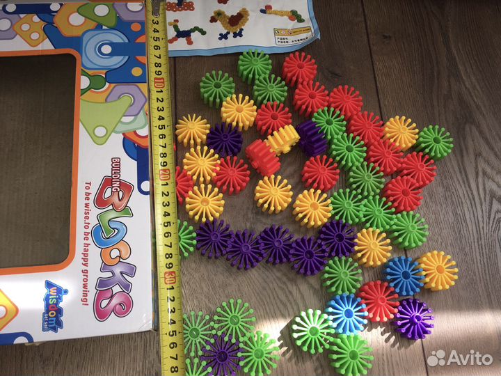 Конструкторский набор building block