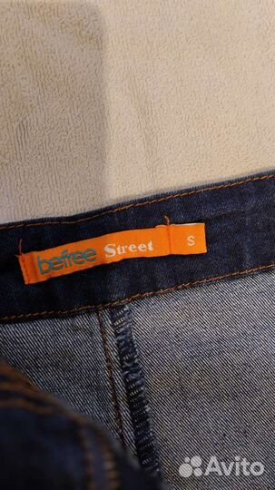 Юбка джинсовая