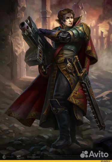 Warhammer 40000: Rogue Trader PS5 RU