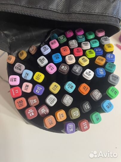 Маркеры для скетчинга