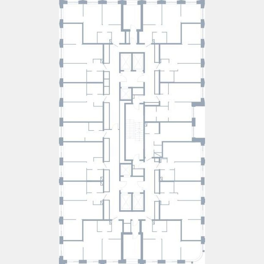 1-к. квартира, 39,5 м², 23/33 эт.
