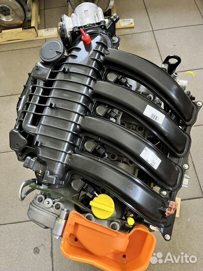 Двигатель Renault Duster 2.0 16V F4RE410