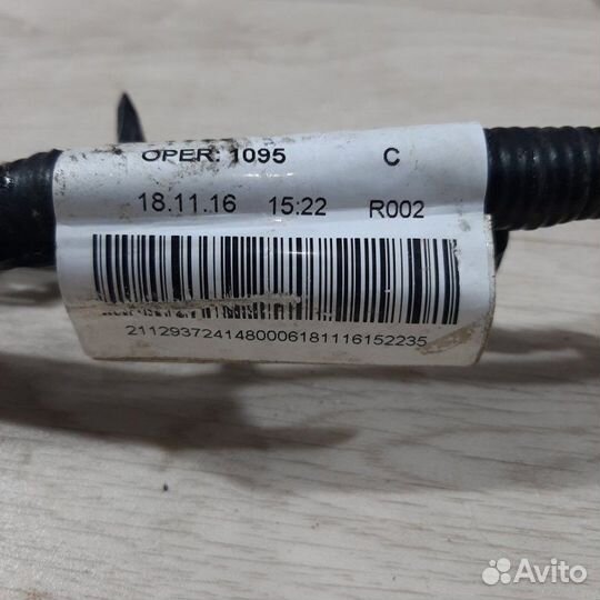 Проводка катушек зажигания LADA Xray хэтчбек 2017