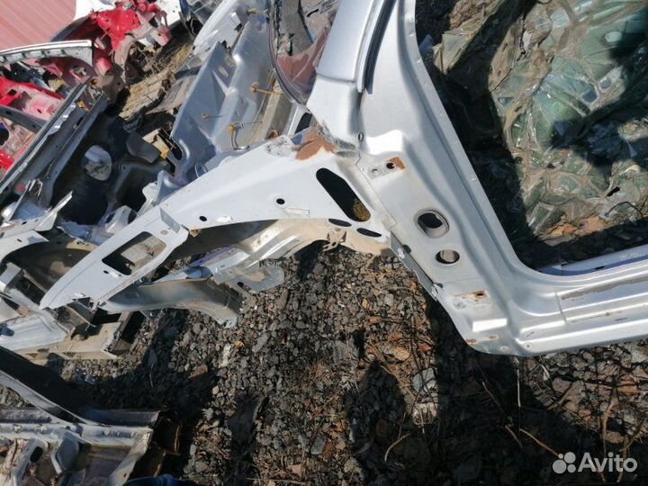 Лонжерон левый Audi A6 C5 2.4 1997-2004